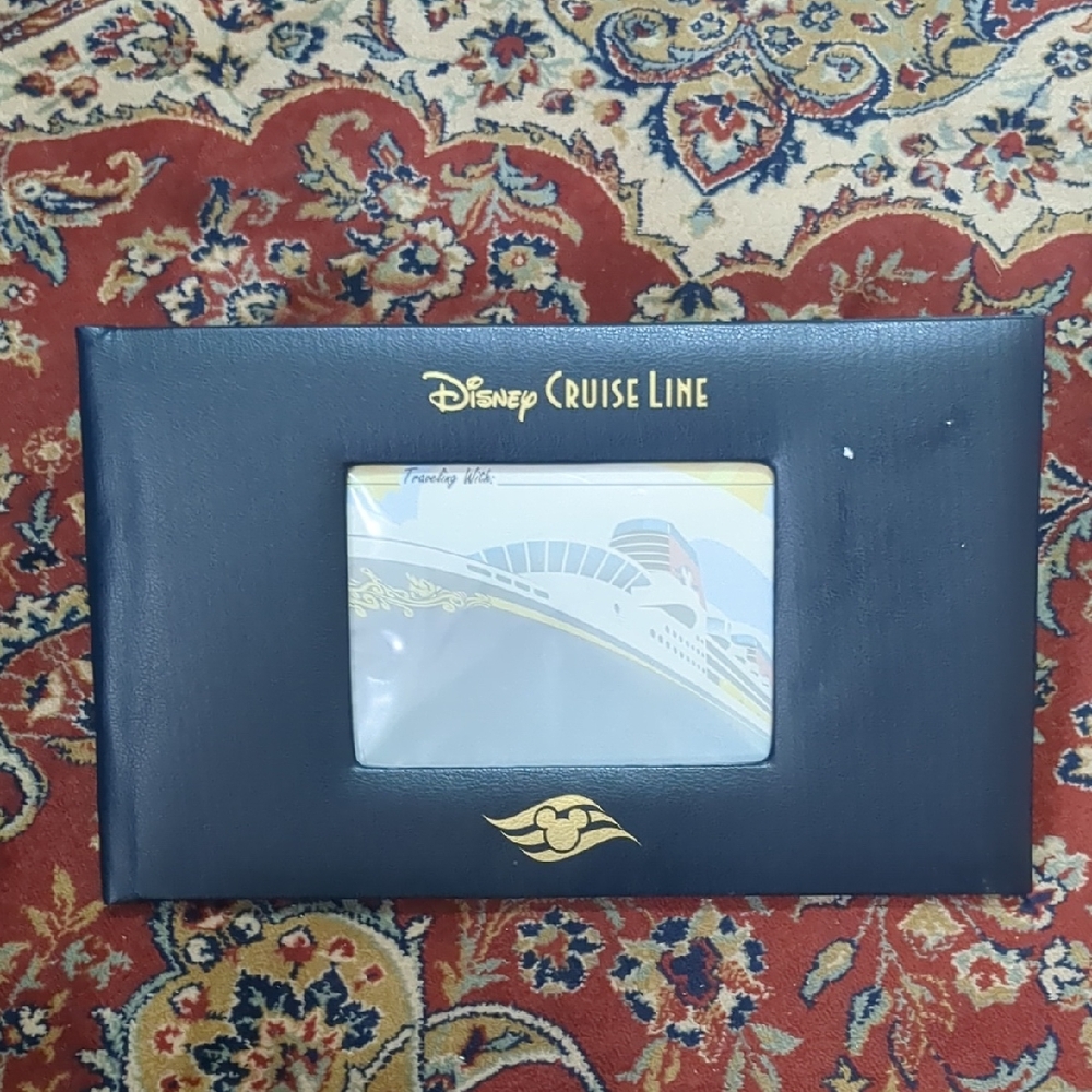 Disney Cruise Line Navy Photo Album